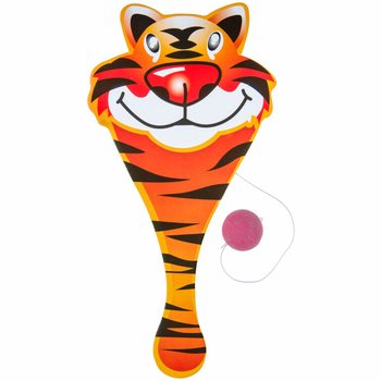 Jogo de Raquete com Bola Animais Felizes (24 un.)