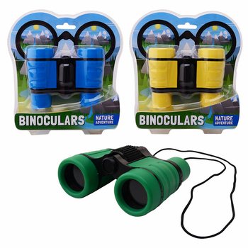 Binóculos NATURE ADVENTURE com Cordão - No Blister (6 unidades)