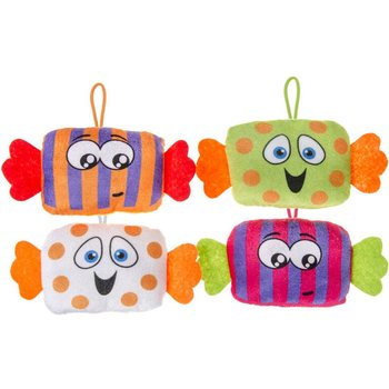 REBUÇADOS DE PELUCHE - 23 cm - CORES MISTAS (24 unid.)