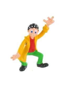 Decora&ccedil;&atilde;o de Bolos - Boneco Bobbie (50 un.)