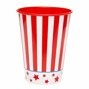 Copo para Bebida / Gelado 'USA Popcorn' - 260 ml