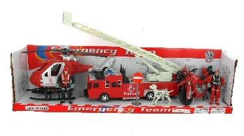 MEGA CONJUNTO DE BOMBEIROS
