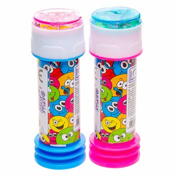 Bolas de Sab&atilde;o Smiley 25ml em Display (24 un.)