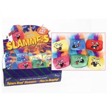 Brinquedos Slammers em Caixa Expositora (30 unid.)