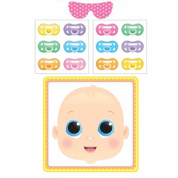 JOGO PARA BABY SHOWER - STICK THE DUMMY (12 unidades)