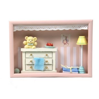 Decoração de Parede 3D para Quarto de Criança - Modelo 4 (6 unid.)