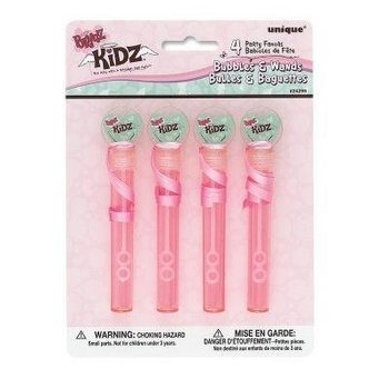 Conjunto de Bolas de Sabão Bratz de 4 Peças em Cartão (12 un.)