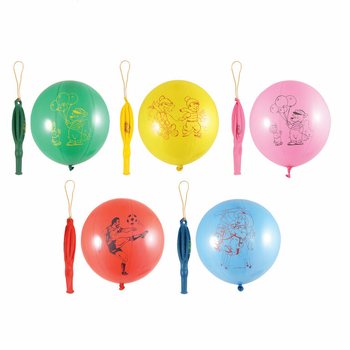 Pack de 5 Bal&otilde;es Punch (Bal&otilde;es de Salto) em Embalagem