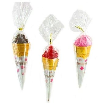 Toalha em Forma de Gelado - Pequena (7 un.)