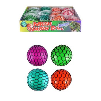 Bola Squishy – Cores Sortidas (12 un.)