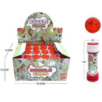 BOLHAS DE SAB&Atilde;O QUINTA, 25ML EM DISPLAY (24 un.)
