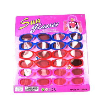 ÓCULOS DE SOL INFANTIS EM CARTÃO - MODELO 3 (12 un.)