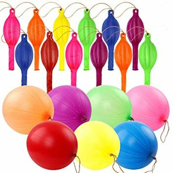 Bal&otilde;es de Salto / Punch Balloons (50 un.)