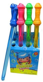 MEGA VARINHA DE BOLHAS DE SABÃO (12 un.)
