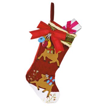 MEIAS DE NATAL DE LUXO (4 un.)