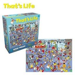Puzzle That’s Life - The Gym, 1000 peças (1 un.)