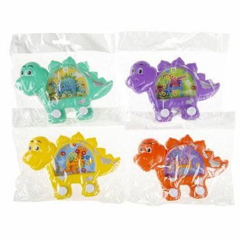 JOGO DE &Aacute;GUA DINOSSAURO - CORES MISTAS (24 un.)