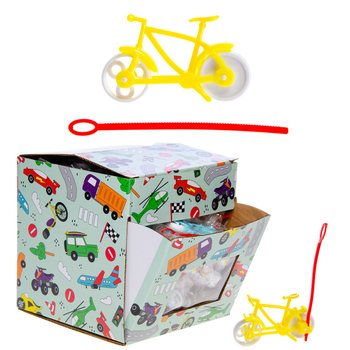 BICICLETA COM CORDÃO - EM DISPLAY (56 un.)