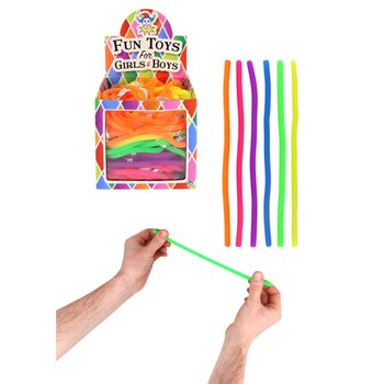 Cordas Elásticas Stretchy Strings - Cores Sortidas - Em Expositor (144 un.)