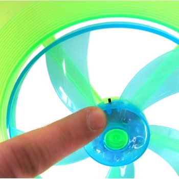 Frisbee Luminoso com LED (10 un.)