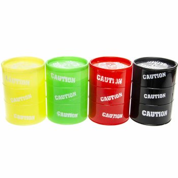SLIME COLORIDO EM BARRIL EM DISPLAY (12 un.)