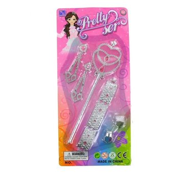 CONJUNTO DE BIJUTERIA PRETTY GIRL EM CARTÃO (12 unid.)