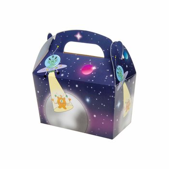 Caixa de Brindes Espa&ccedil;o / Space 12x12.5x6 Cm (12 ud.)
