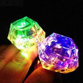 Anéis Luminosos em Expositor (36 un.) - Anéis LED