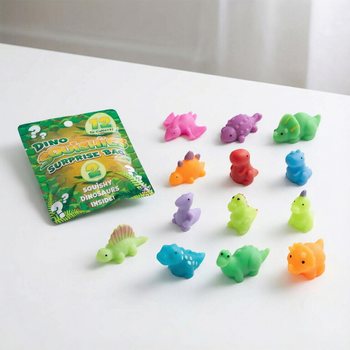 Saqueta Surpresa / Blindbag - Dinossauros Squishy (24 un.)