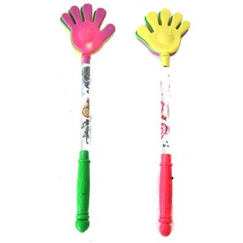 Bast&atilde;o Luminoso LED com M&atilde;o de Aplauso (12 un.)