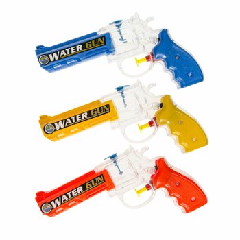 Pistola de Água 16 cm - Mix de Cores (24 unidades)