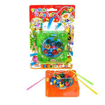 Jogo da Pesca em Cartão (6 un.)