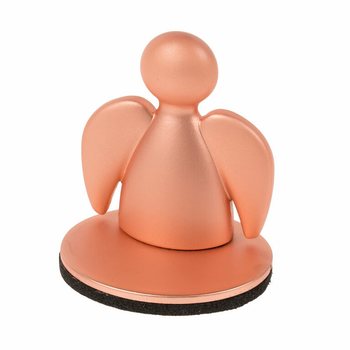 ANJO DA GUARDA - SUPORTE MAGN&Eacute;TICO DE METAL PARA PAPEL - EM CAIXA DE PRESENTE (24 unid)
