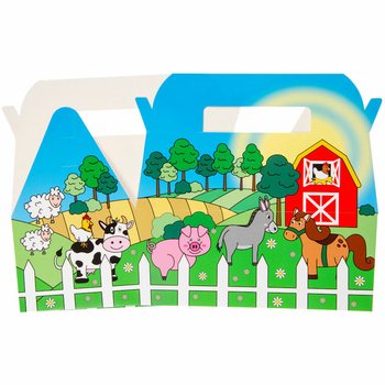 CAIXA DE MENU QUINTA - 22.5 x 12 x 9.5 Cm. (24 un.)