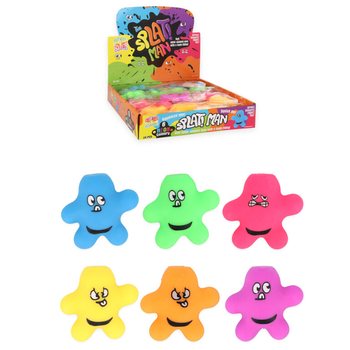 SQUEEZY SPLAT MAN - CORES SORTIDAS - EM DISPLAY (24 ud.)