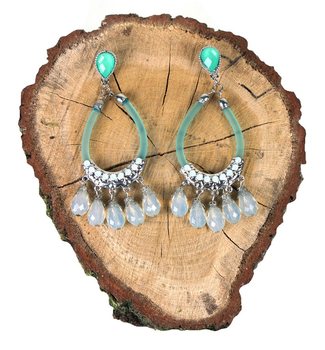 Brinco Turquesa (1 un.)