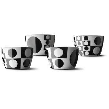 MENU - Conjunto de Tigelas de 4 Pe&ccedil;as VERNER PANTON 12 CM (1 un.)