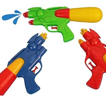 Pistolas de Água, 25 cm de Comprimento (12 un.)