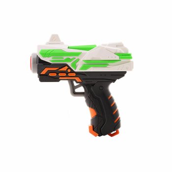 Pistola de Brinquedo Tack Pro Swift I com 6 Dardos Suaves - 11 cm