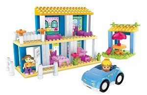 MegaBloks Blok Town House - 7132 (62 Peças)