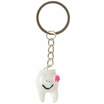 PORTA-CHAVES COM DENTES (48 un.)