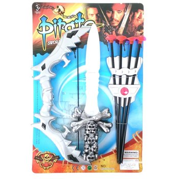 Conjunto de tiro com arco de 7 peças (6 un.)