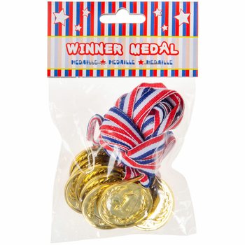 Medalhas de Vencedor (8 un.)