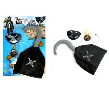 SET DE PIRATA EM CARTÃO (22 un.)