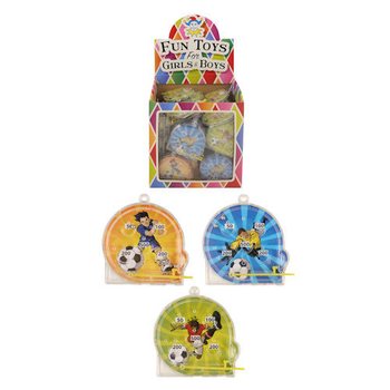 MINI PINBALL DE FUTEBOL PARA TÔMBOLA - MODELO FUTEBOLISTAS (108 un.)