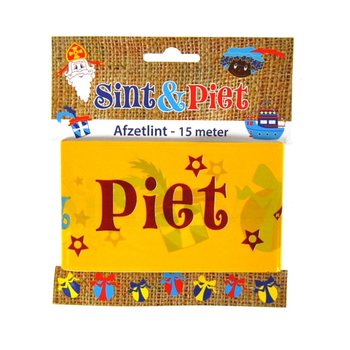 FITA DE SINALIZA&Ccedil;&Atilde;O S&Atilde;O NICOLAU - 15 M (12 unid.)