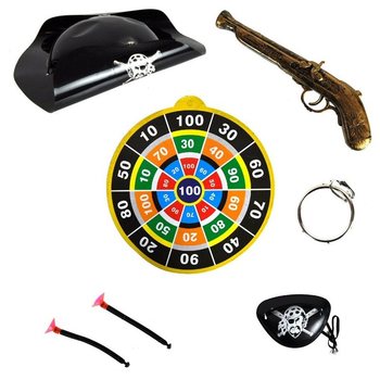 CONJUNTO DE PIRATAS - PIRATES TARGET (6 un.)