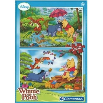 PUZZLE CLEMENTONI DISNEY WINNIE THE POOH 2 x 60 PEÇAS (Pack de 6)