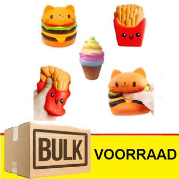 OFERTA MEGA BULK - JUMBO SQUISNY em DISPLAY (1.152 un.)