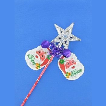Bast&atilde;o Decorativo de Natal (20 un.)